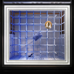 Hermès Window Installation