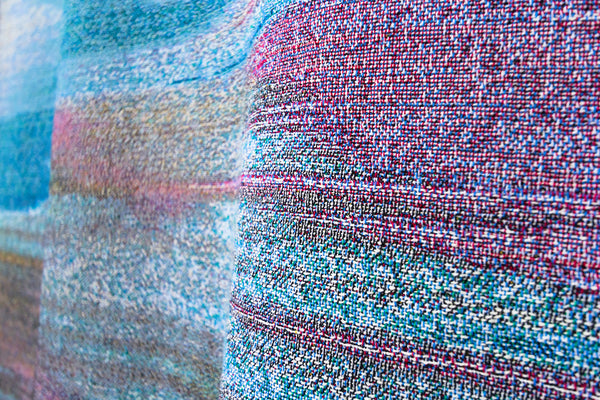 【IMPeRF】Glitch Woven Throw Blanket M Glitch Throw Blanket | iMPeRF