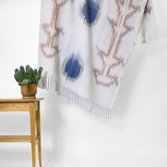 Handpainted Alpaca Throw