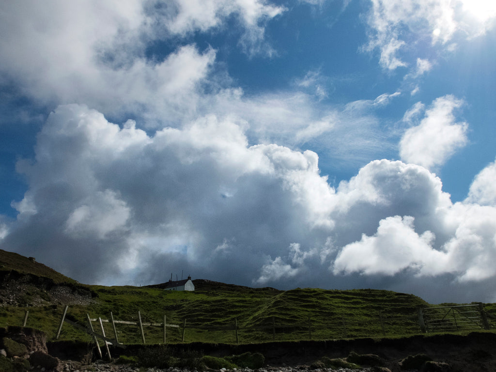 Clouds over the Croft, Sutherland, Scotland, 2014