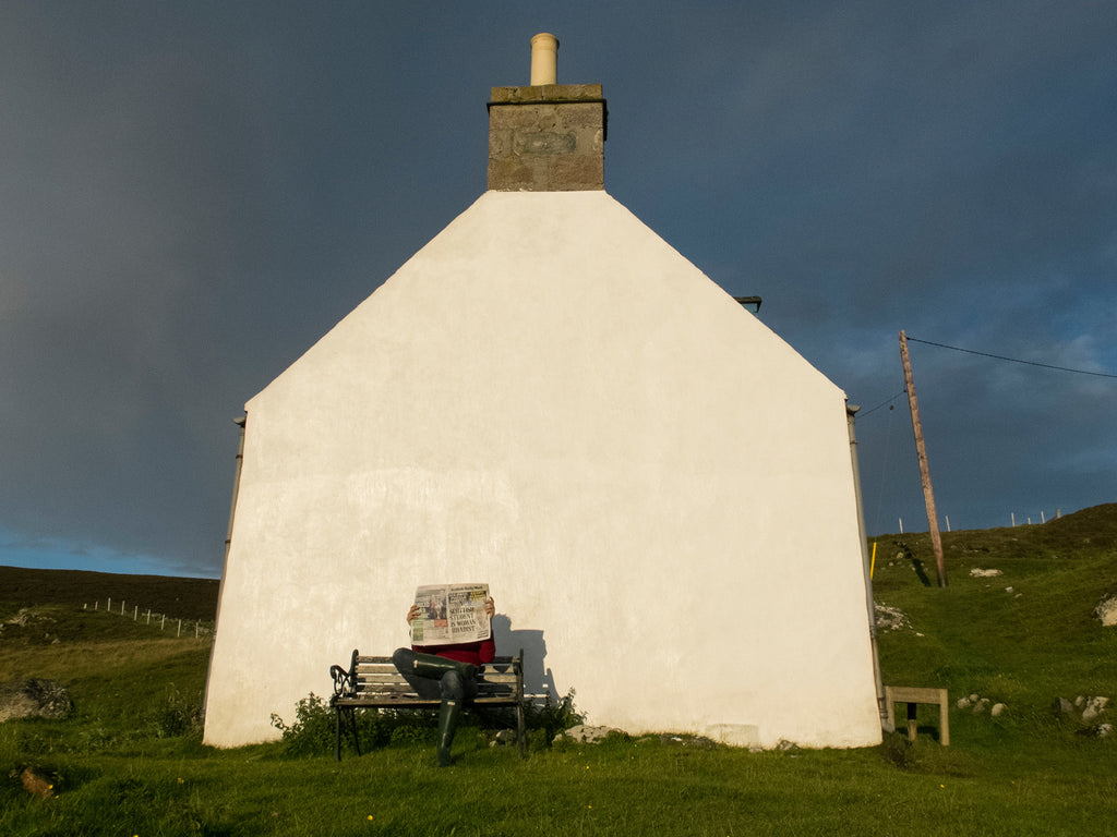Sunny Day Revisited, Sutherland, Scotland, 2014