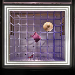 Hermès Window Installation
