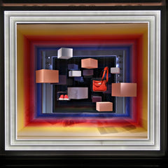 Hermès Window Installation