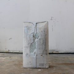 UNTITLED (PLASTER OF PARIS I)