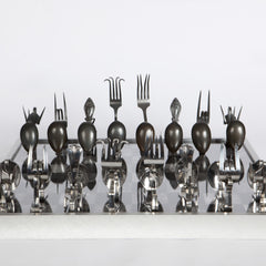 Hungry Chess Set: Medieval Warfare Edition