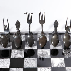 Hungry Chess Set: Medieval Warfare Edition