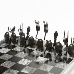 Hungry Chess Set: Medieval Warfare Edition