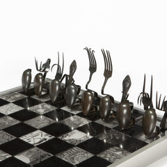 Hungry Chess Set: Medieval Warfare Edition