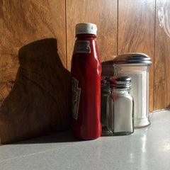 Ketchup, Salt, Sugar