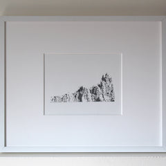 Not sold with frame