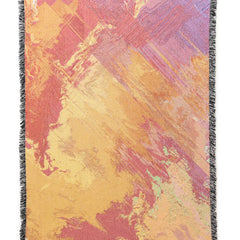 Painted Nebula Woven Throw