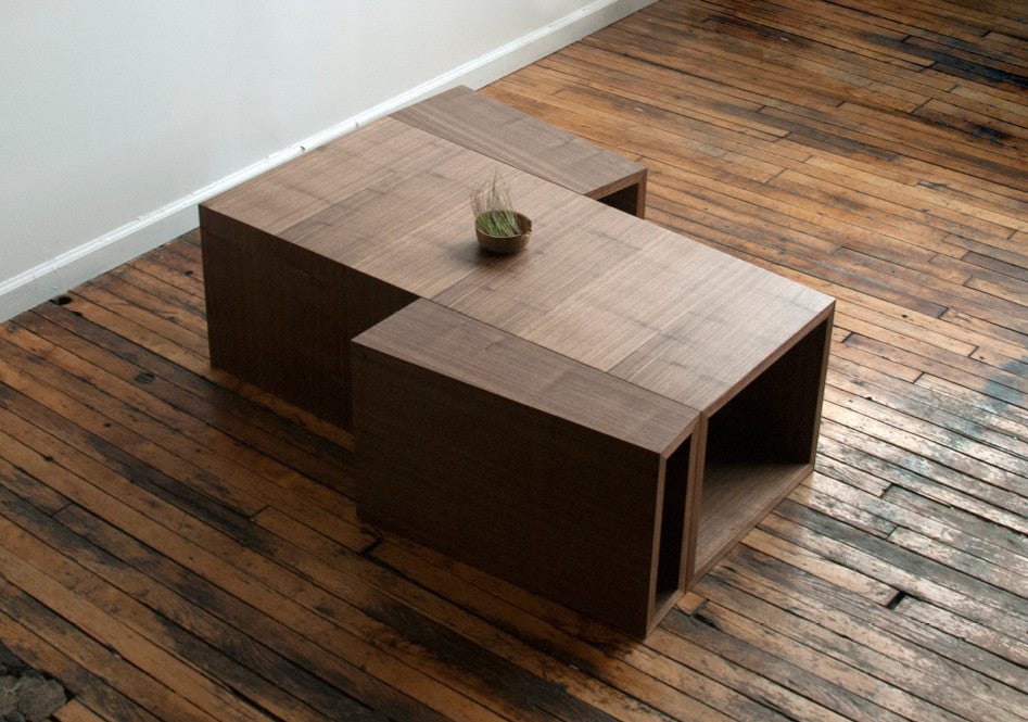 Modular Coffee Table by Reed Hansuld Fiercely Curious