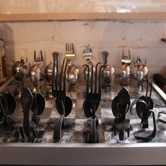 Hungry Chess Set: Medieval Warfare Edition
