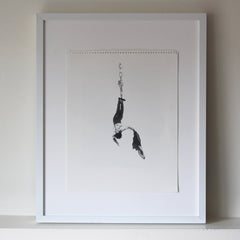 Not sold with frame