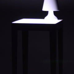 Opposite Day (Lamp Table)